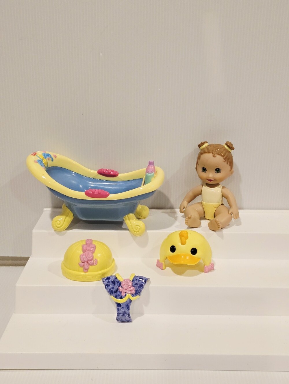 Vintage Fisher Price Snap'n Style Bathtime for Kira